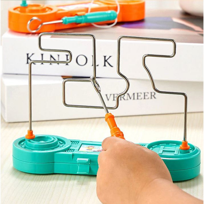 Interactive Electric Maze Toy - Develops Concentration & Motor Skills
